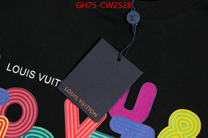 Clothing-LV,buy first copy replica , ID: CW2528,$: 75USD