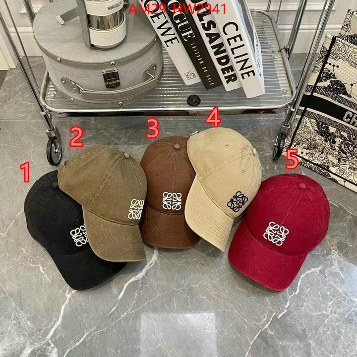 Cap (Hat)-Loewe,fake , ID: HW2941,$: 29USD