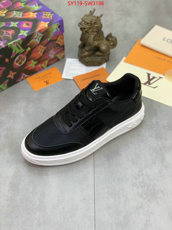 Men Shoes-LV,found replica , ID: SW3186,$: 119USD