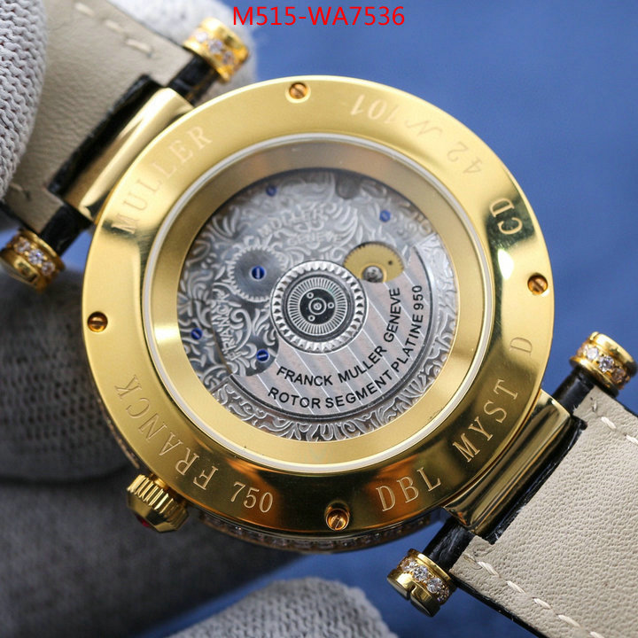 Watch(4A)-Franck Muller,designer ,ID: WA7536,$: 515USD