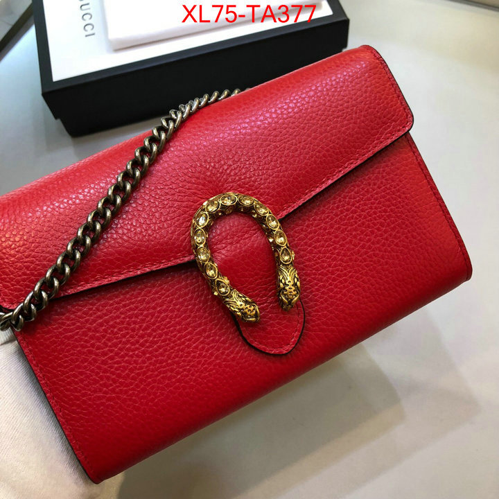 Gucci Bags(4A)-Wallet-,ID:TA377,$: 75USD