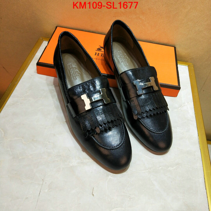 Women Shoes-Hermes,replica 2023 perfect luxury , ID: SL1677,$: 109USD