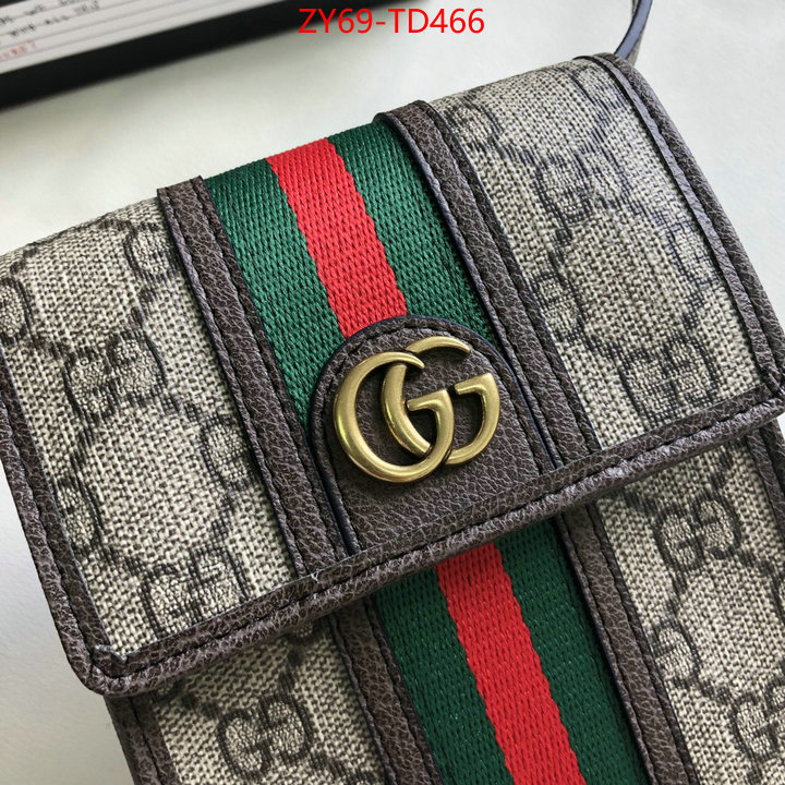 Gucci Bags(4A)-Wallet-,ID: TD466,$: 69USD