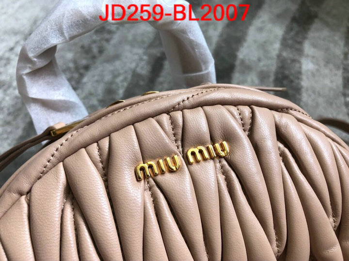 Miu Miu Bags(TOP)-Backpack-,designer ,ID: BL2007,$: 259USD