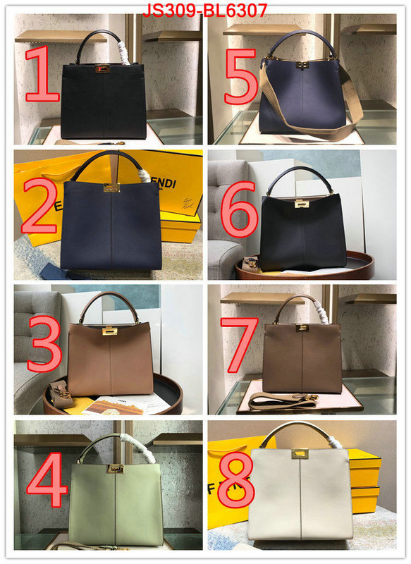 Fendi Bags(TOP)-Peekaboo,top quality fake ,ID: BL6307,$: 339USD