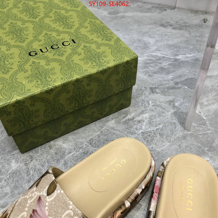 Women Shoes-Gucci,the highest quality fake , ID: SE4062,$: 109USD