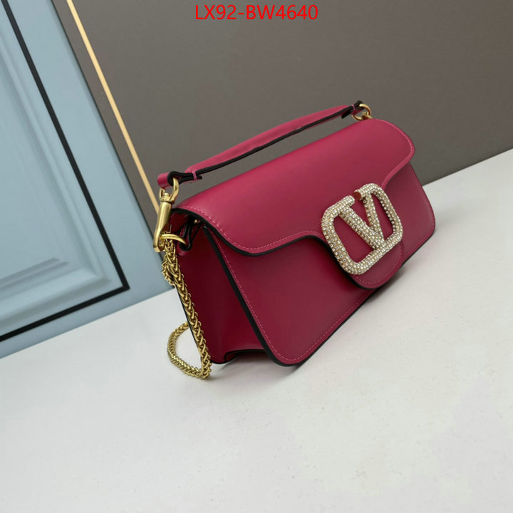 Valentino Bags(4A)-LOC-V Logo ,buy first copy replica ,ID: BW4640,$: 92USD