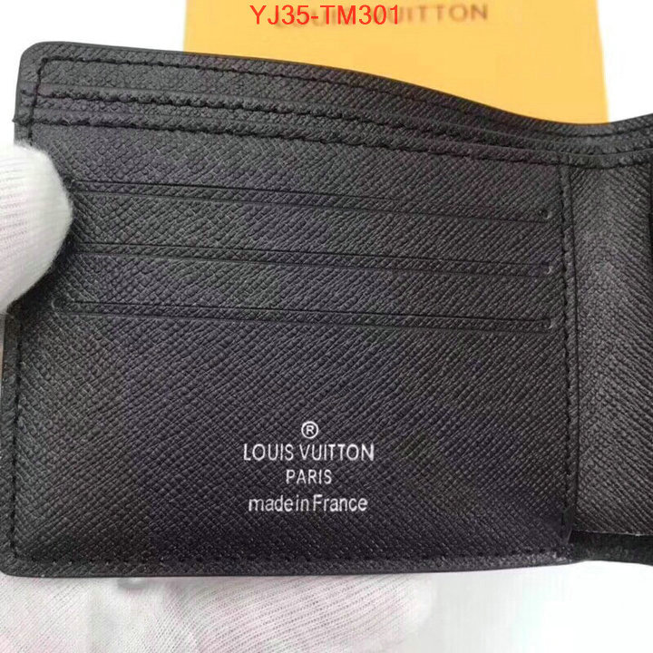 LV Bags(4A)-Wallet,ID: TM301,$:35USD