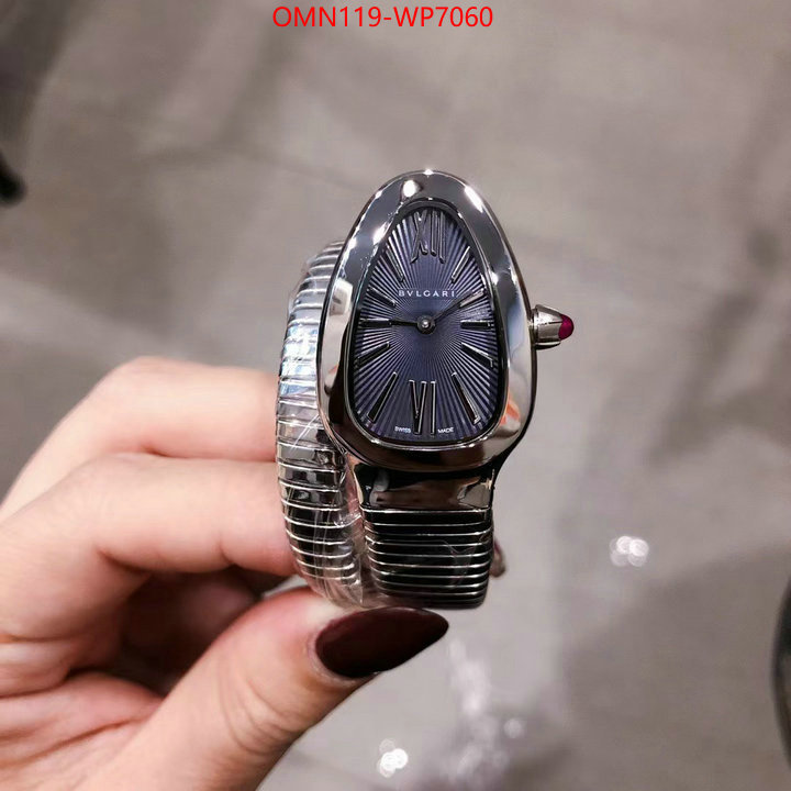 Watch(4A)-Bvlgari,perfect quality designer replica ,ID: WP7060,$: 119USD