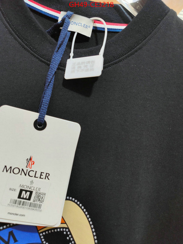 Clothing-Moncler,luxury 7 star replica , ID: CE3218,$: 49USD