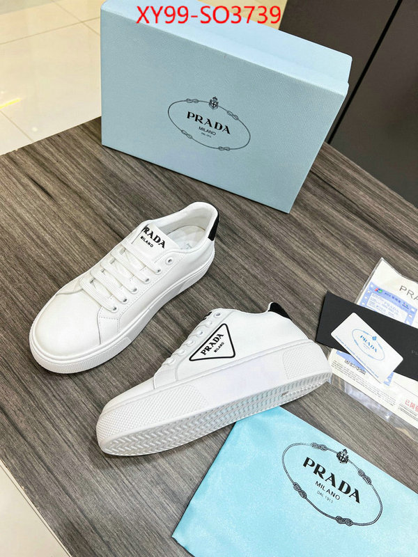 Women Shoes-Prada,wholesale 2023 replica , ID: SO3739,$: 99USD