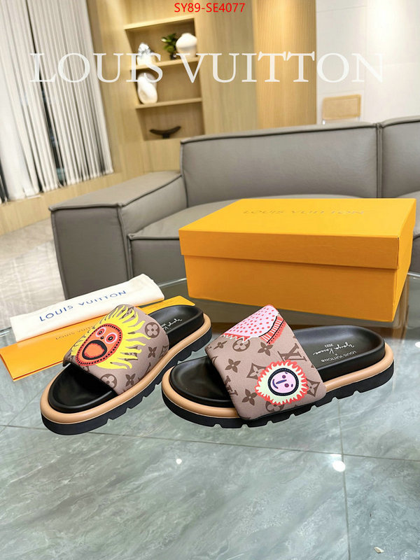 Women Shoes-LV,customize the best replica , ID: SE4077,$: 89USD