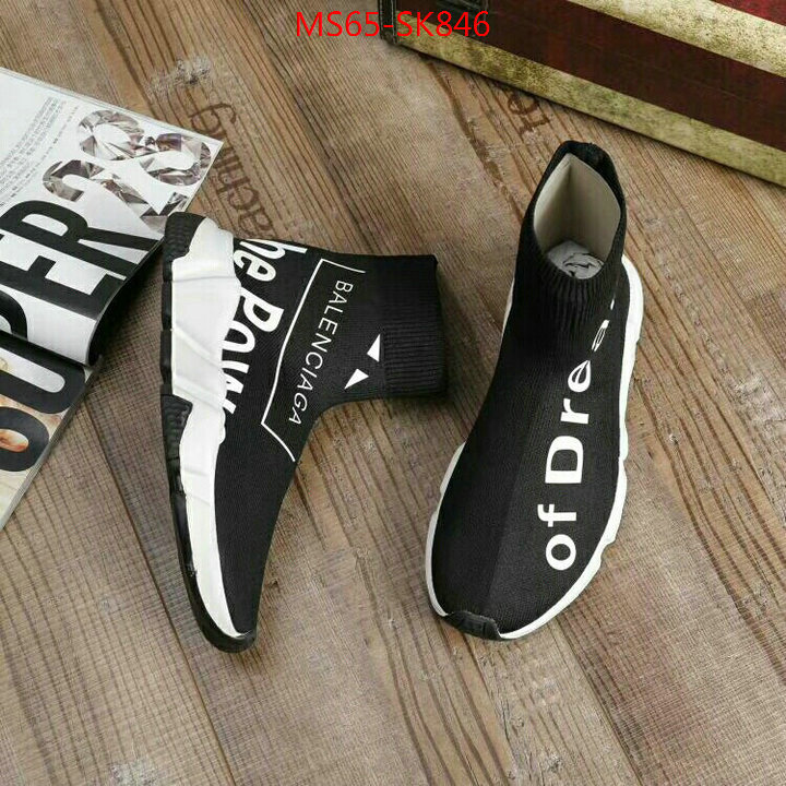 Women Shoes-Balenciaga,buying replica , ID: SK846,$:65USD