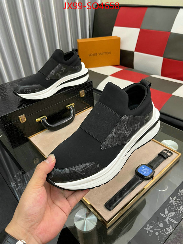 Men Shoes-LV,best aaaaa , ID: SO4658,$: 99USD