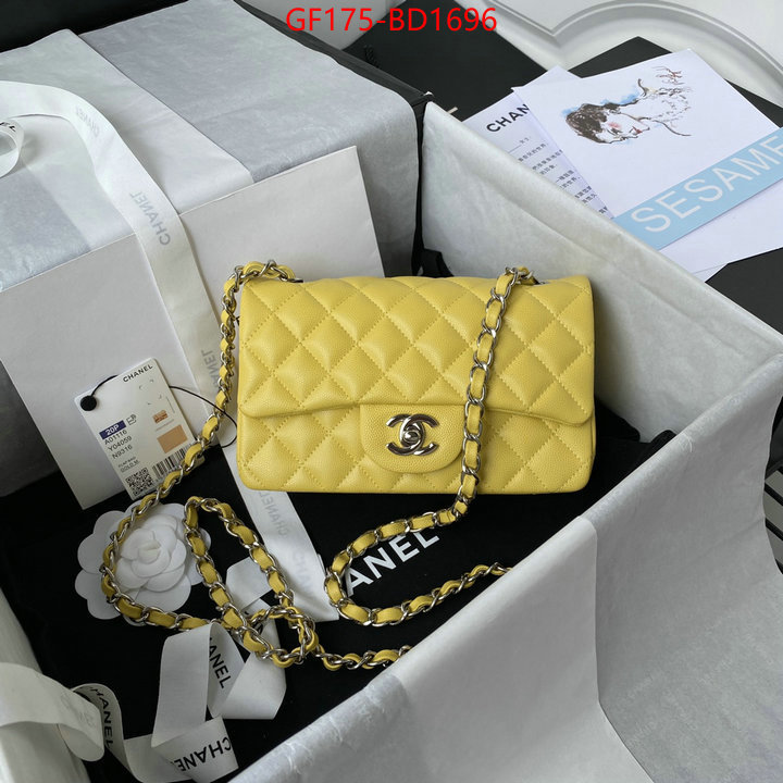 Chanel Bags(TOP)-Diagonal-,ID: BD1696,$: 175USD