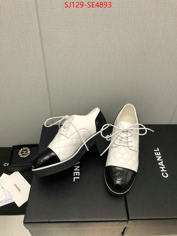 Women Shoes-Chanel,2023 replica wholesale cheap sales online , ID: SE4893,$: 129USD