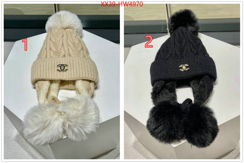 Cap (Hat)-Chanel,exclusive cheap , ID: HW4970,$: 39USD