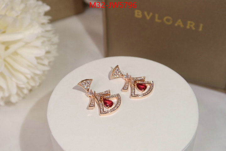 Jewelry-Bvlgari,buy the best replica , ID: JW5796,$: 32USD