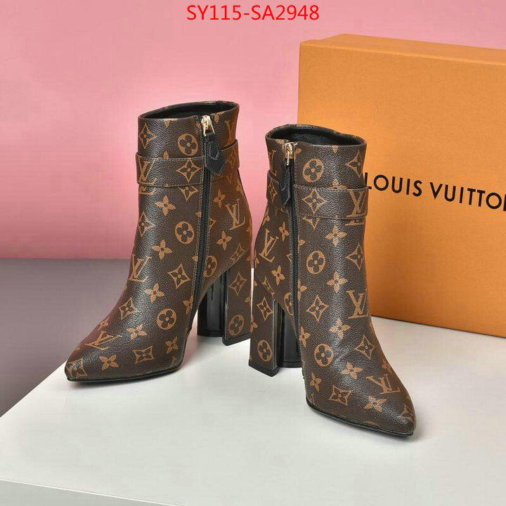 Women Shoes-LV,best website for replica , ID:SA2948,$: 115USD