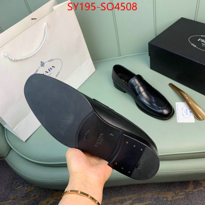 Men Shoes-Prada,the online shopping , ID: SO4508,$: 195USD