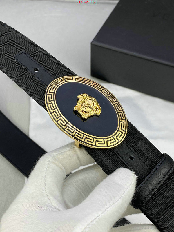 Belts-Versace,1:1 replica , ID: PE3393,$: 75USD