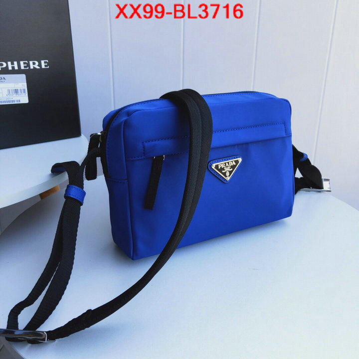 Prada Bags(TOP)-Diagonal-,ID: BL3716,$: 99USD