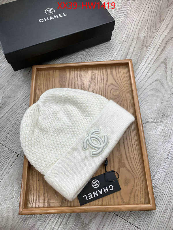 Cap (Hat)-Chanel,2023 replica , ID: HW1419,$: 39USD