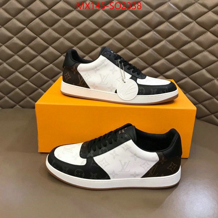 Men Shoes-LV,highest quality replica , ID: SO2338,$: 145USD