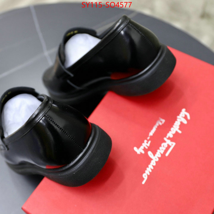 Men shoes-Ferragamo,what are the best replica , ID: SO4577,$: 115USD