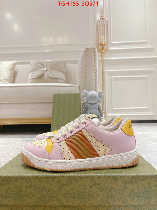 Women Shoes-Gucci,best replica quality , ID: SO571,$: 155USD