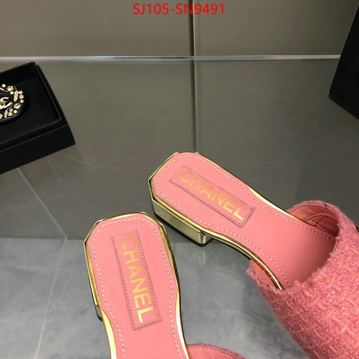 Women Shoes-Chanel,buy high quality fake , ID: SN9491,$: 105USD