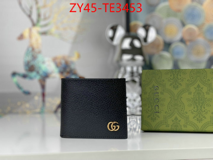 Gucci Bags(4A)-Wallet-,high ,ID: TE3453,$: 45USD