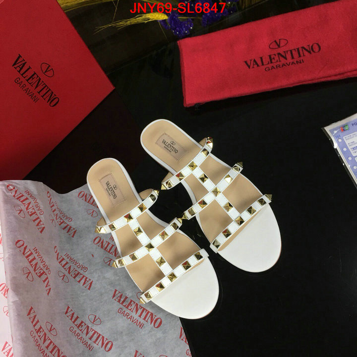 Women Shoes-Valentino,where to buy fakes , ID: SL6847,$: 69USD