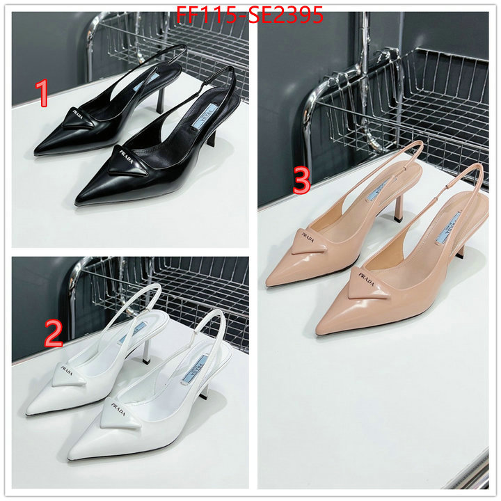 Women Shoes-Prada,quality aaaaa replica , ID: SE2395,$: 115USD