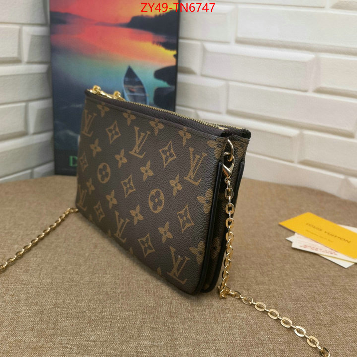 LV Bags(4A)-Wallet,ID: TN6747,$: 49USD