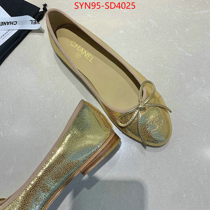 ChanelBallet Shoes-,ID: SD4025,$: 95USD