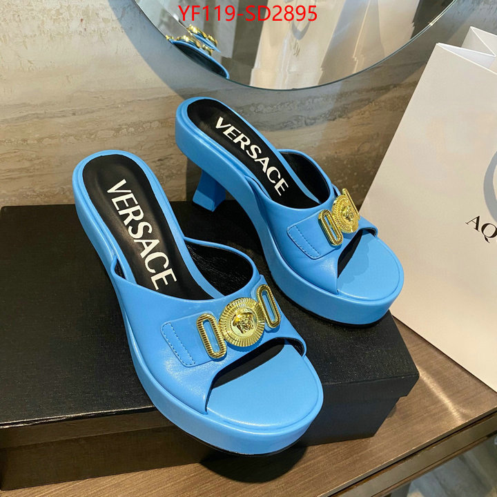 Women Shoes-Versace,fake aaaaa , ID: SD2895,$: 119USD