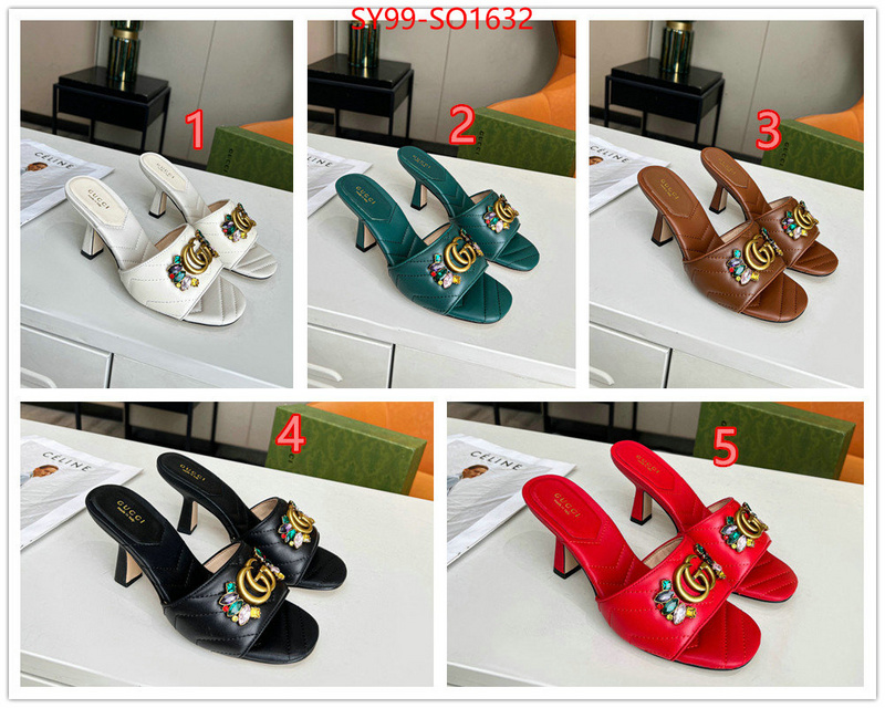 Women Shoes-Gucci,shop the best high authentic quality replica , ID: SO1632,$: 99USD