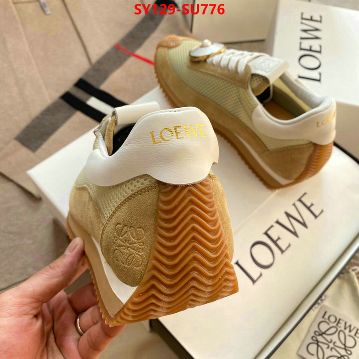 Women Shoes-Loewe,the quality replica , ID: SU776,$: 129USD