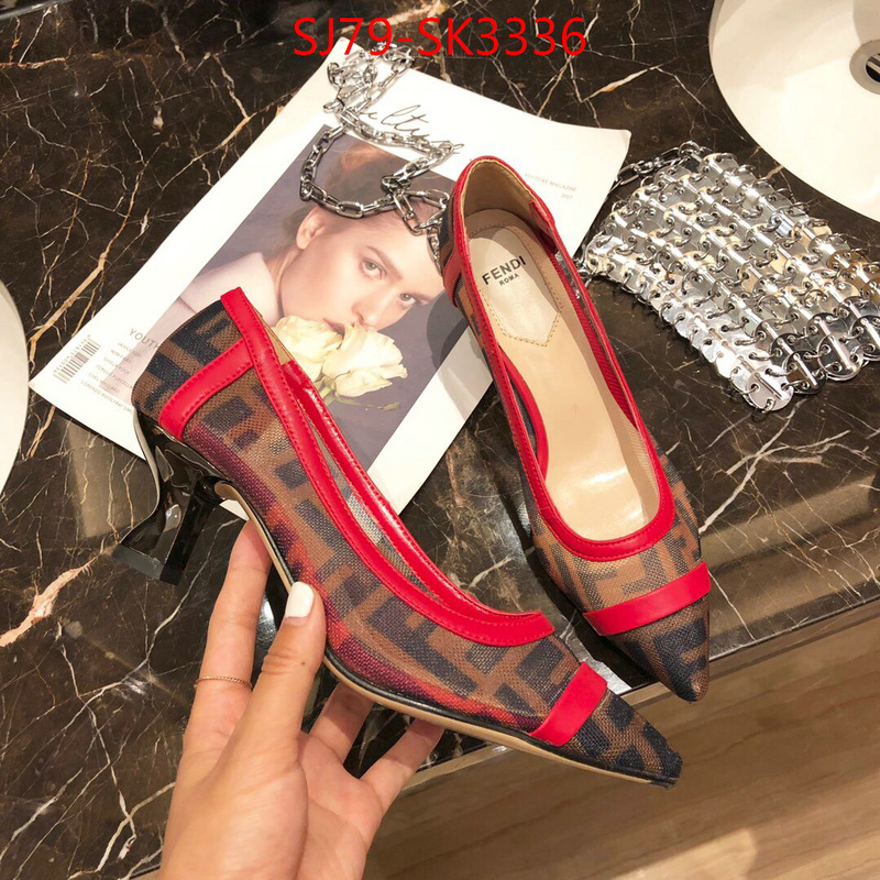 Women Shoes-Fendi,replica best , ID: SK3336,$:79USD