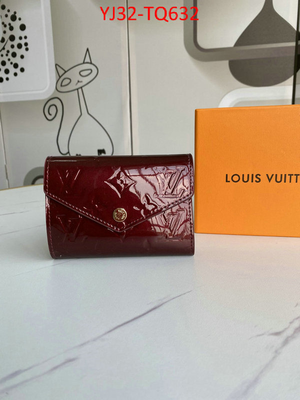 LV Bags(4A)-Wallet,ID: TQ632,$: 32USD