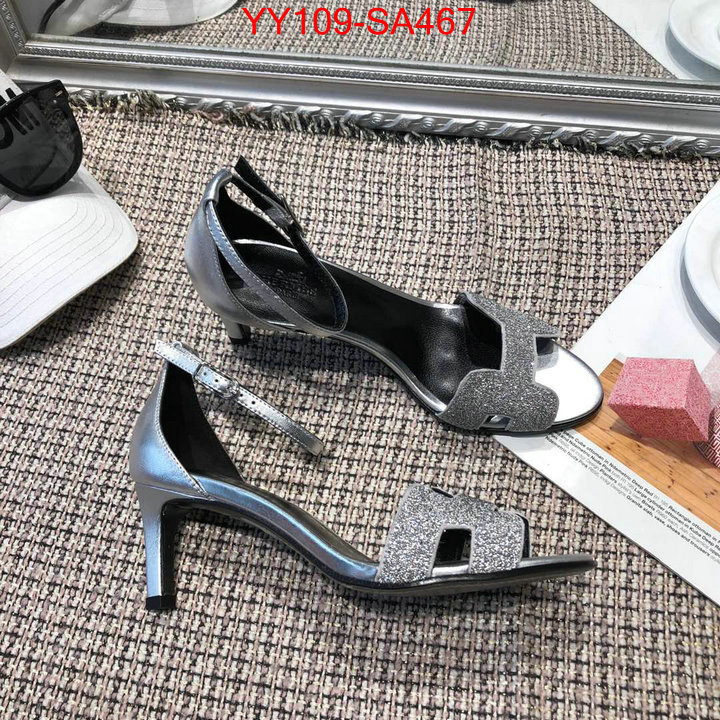 Women Shoes-Hermes,the best quality replica , ID:SA467,$: 109USD