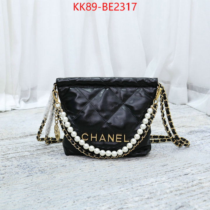 Chanel Bags(4A)-Diagonal-,ID: BE2317,$: 89USD