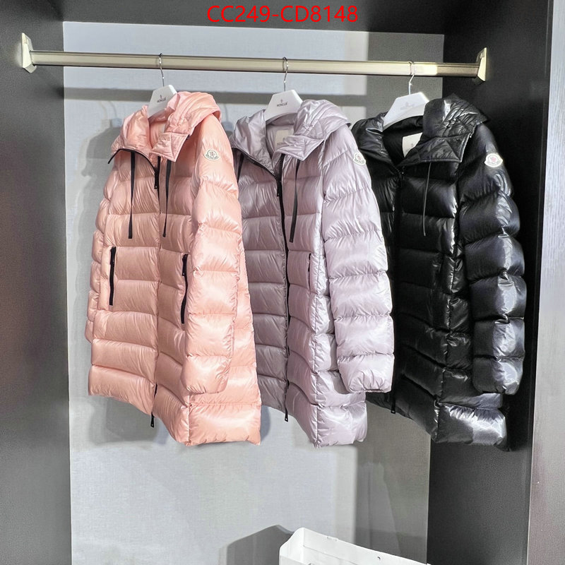 Down jacket Women-Moncler,online store , ID: CD8148,$: 249USD