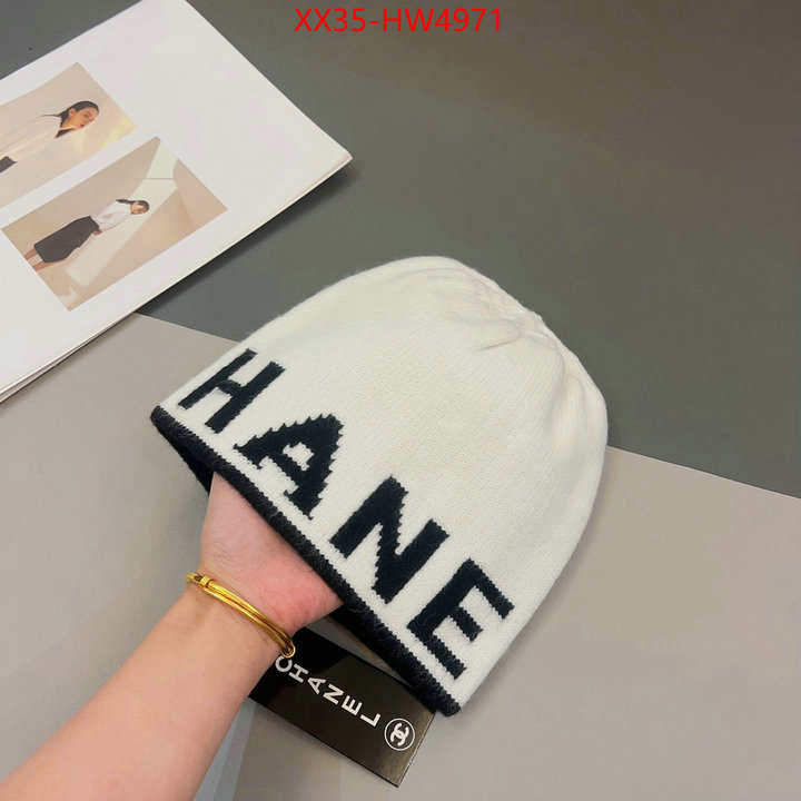 Cap (Hat)-Chanel,fake high quality , ID: HW4971,$: 35USD