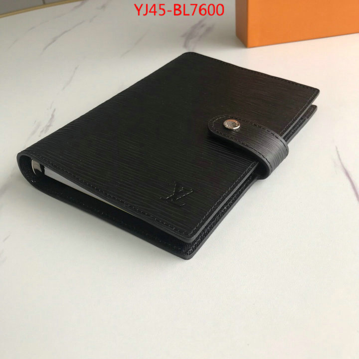 LV Bags(4A)-Wallet,what best designer replicas ,ID: BL7600,$: 45USD