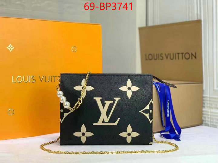 LV Bags(4A)-Pochette MTis Bag-Twist-,ID: BP3741,$: 69USD