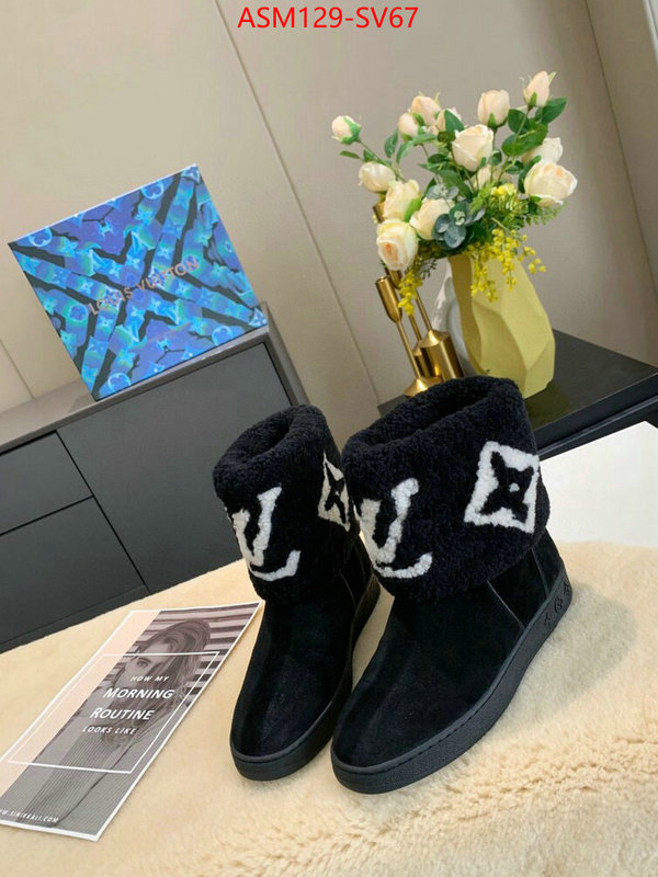 Women Shoes-LV,cheap high quality replica , ID:SV67,$:129USD