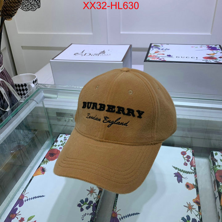 Cap (Hat)-Burberry,perfect replica , ID: HL630,$: 32USD