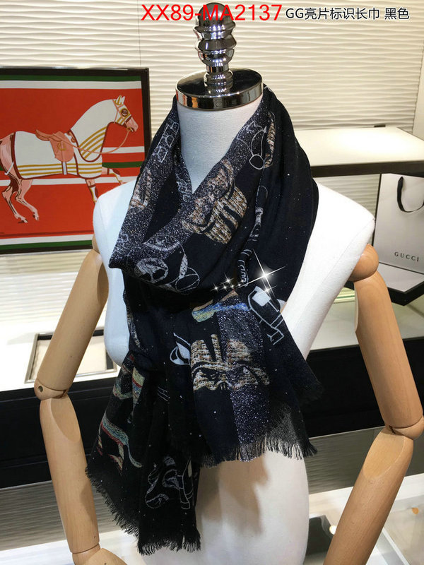 Scarf-Gucci,high quality designer replica , ID: MA2137,$: 89USD